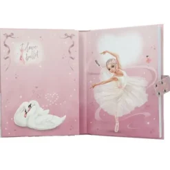 Best DEPESCHE TOPModel Geheimcode Tagebuch mit Sound BALLET