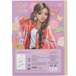 Discount DEPESCHE TOPModel Geheimcode Tagebuch mit Sound GIRL POWER