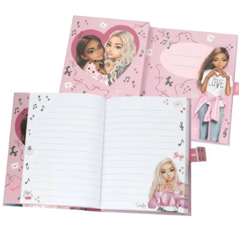 Discount DEPESCHE TOPModel Geheimcode Tagebuch mit Sound MY BFF