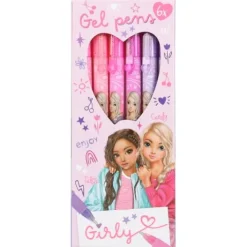 Sale DEPESCHE TOPModel Girly Gel Stifte Set