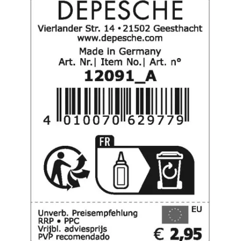 Clearance DEPESCHE TOPModel Glitter Gel