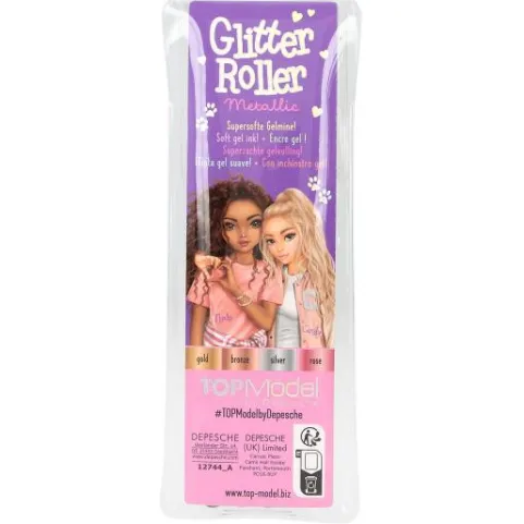 Discount DEPESCHE TOPModel Glitter Gel Metallic Set