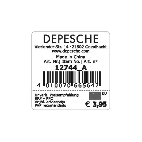 Discount DEPESCHE TOPModel Glitter Gel Metallic Set
