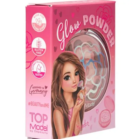 Online DEPESCHE TOPModel Glow Powder BEAUTY and ME