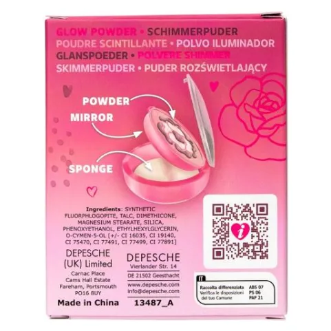 Online DEPESCHE TOPModel Glow Powder BEAUTY and ME