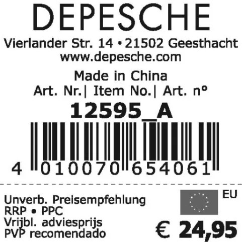 Clearance DEPESCHE TOPModel Große Crossbag SNAP SHOTS