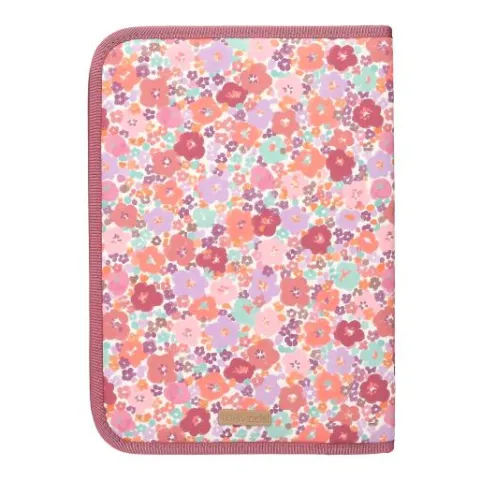 New DEPESCHE TOPModel Große Federtasche FLORAL