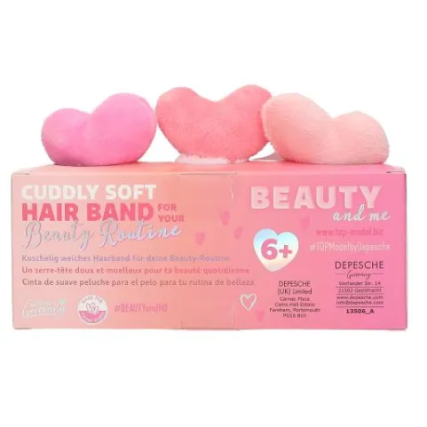 Clearance DEPESCHE TOPModel Haarband Plüsch BEAUTY and ME