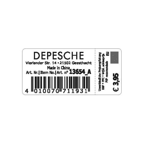 Sale DEPESCHE TOPModel Haargummi Set
