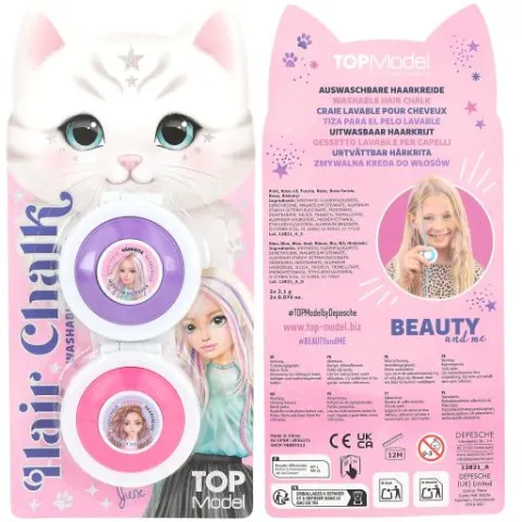 DEPESCHE TOPModel Haarkreideset BEAUTY and ME