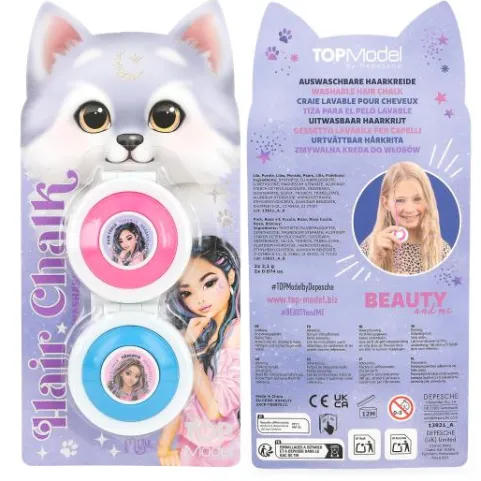 DEPESCHE TOPModel Haarkreideset BEAUTY and ME