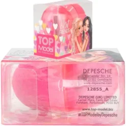 Best DEPESCHE TOPModel 2in1 Herz Radierer und Anspitzer BEST FRIENDS