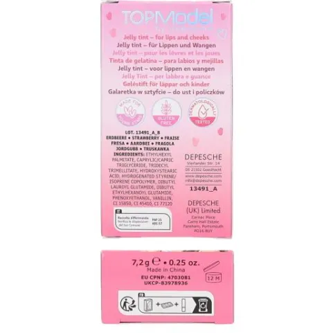 Online DEPESCHE TOPModel Jelly Stick Cheeks & Lips BEAUTY and ME