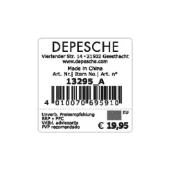 Hot DEPESCHE TOPModel Kleine Umhängetasche VIVA VIOLET