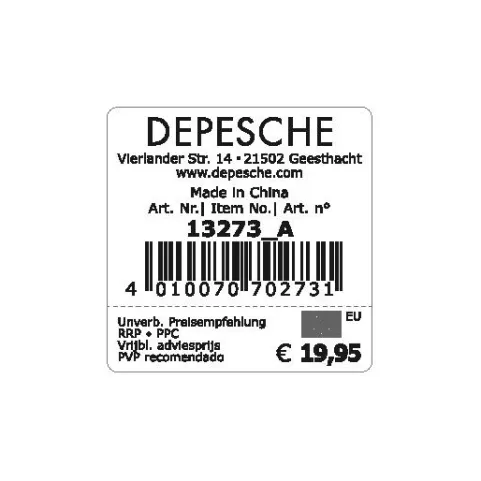 Online DEPESCHE TOPModel kleine Umhängetasche CAT LOVE