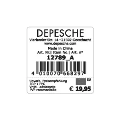Best DEPESCHE TOPModel Kleine Umhängetasche WILD
