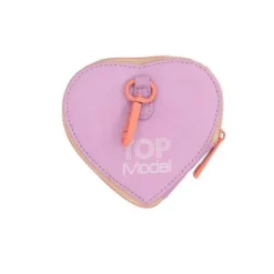 Clearance DEPESCHE TOPModel Kleines Herz Click & Style Portemonnaie GIRL POWER