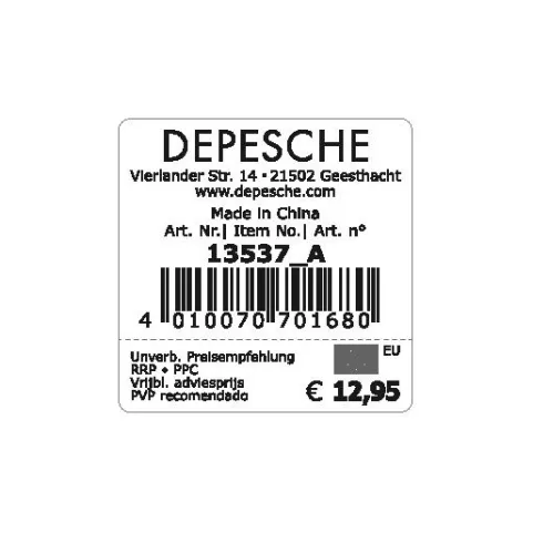 Hot DEPESCHE TOPModel Kosmetiktasche BEAUTY and ME