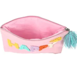 Discount DEPESCHE TOPModel Kosmetiktasche mit Perlenstickerei JUICY