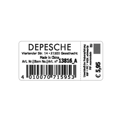 Sale DEPESCHE TOPModel Kunstnägel Glitzer BEAUTY and ME