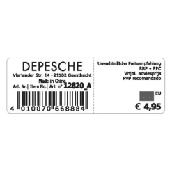 DEPESCHE TOPModel Kunstnägel Spitz Tiere BEAUTY and ME