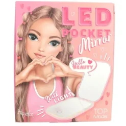 Sale DEPESCHE TOPModel LED Taschenspiegel BEAUTY and ME
