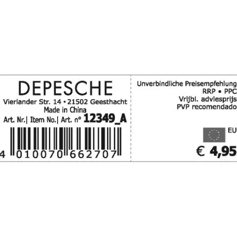 Clearance DEPESCHE TOPModel Lipbalm BEAUTY and ME