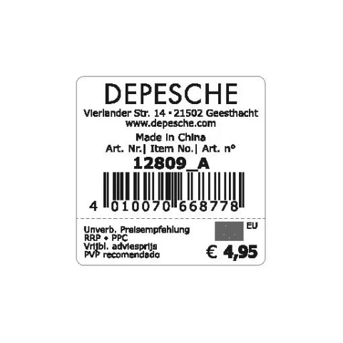 Clearance DEPESCHE TOPModel Lipbalm Herz in Herz BEAUTY and ME