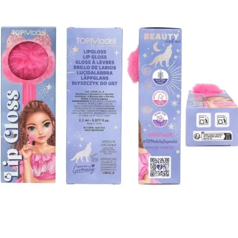 Discount DEPESCHE TOPModel Lipgloss Pompom BEAUTY and ME