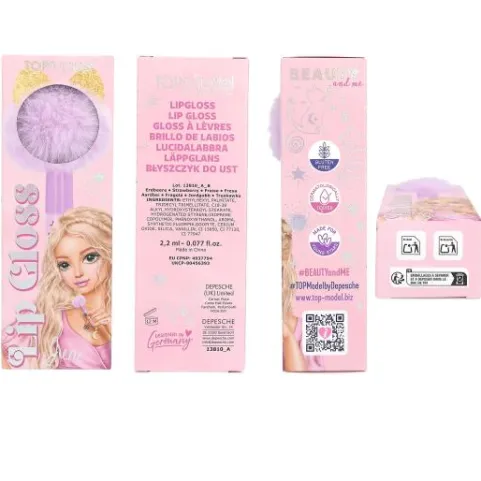 Discount DEPESCHE TOPModel Lipgloss Pompom BEAUTY and ME