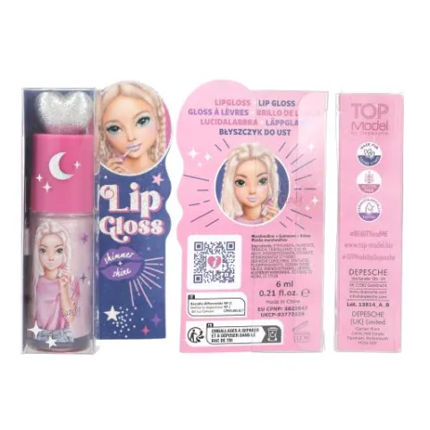 Best DEPESCHE TOPModel Lipgloss Schimmer BEAUTY and ME