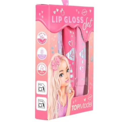 Clearance DEPESCHE TOPModel Lipgloss Set BEAUTY and ME