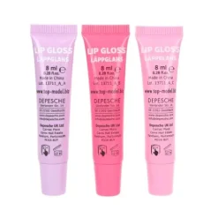 Clearance DEPESCHE TOPModel Lipgloss Set BEAUTY and ME