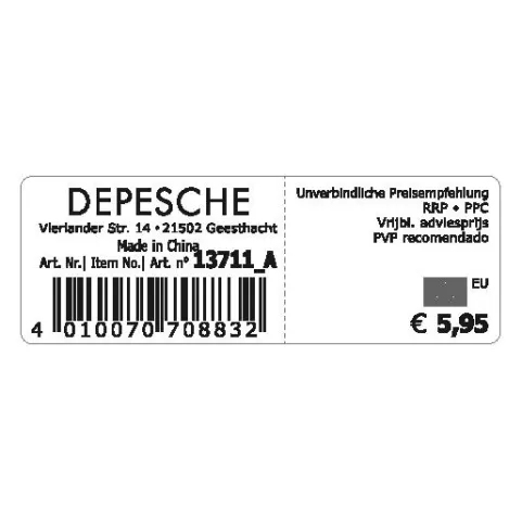 Clearance DEPESCHE TOPModel Lipgloss Set BEAUTY and ME