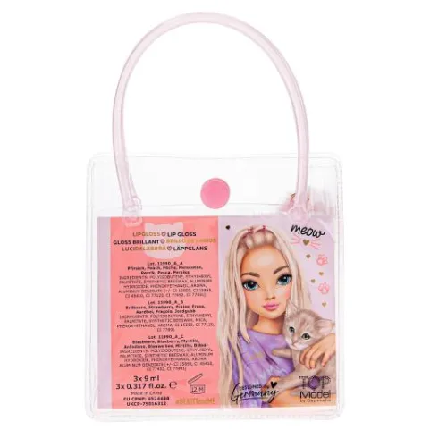 Discount DEPESCHE TOPModel Lipgloss Set im Täschchen BEAUTY and ME