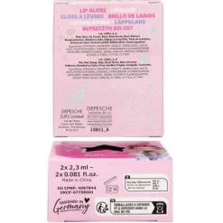 Best DEPESCHE TOPModel Lipgloss Set Kopfhörer Case BEAUTY and ME