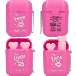Best DEPESCHE TOPModel Lipgloss Set Kopfhörer Case BEAUTY and ME