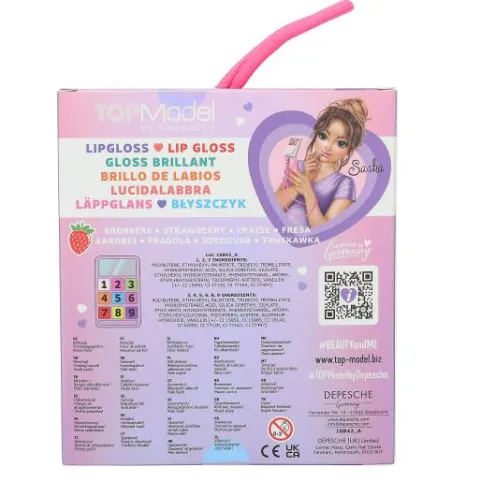 Best DEPESCHE TOPModel Lipgloss Smartphone zum Umhängen BEAUTY and ME