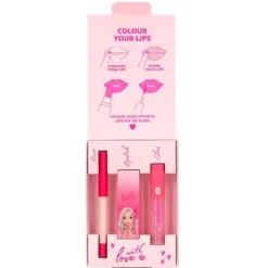 Best DEPESCHE TOPModel Lippen Trio Set BEAUTY and ME