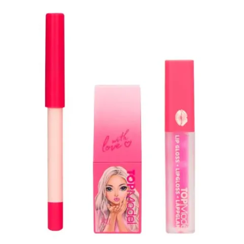 Best DEPESCHE TOPModel Lippen Trio Set BEAUTY and ME