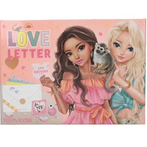 Hot DEPESCHE TOPModel Love Letterset JUICY
