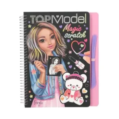 Outlet DEPESCHE TOPModel Magic Scratch Book