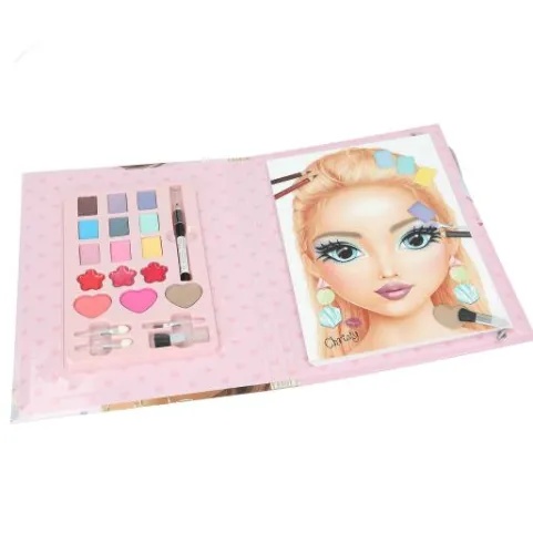 Hot DEPESCHE TOPModel Make-up Creative Mappe
