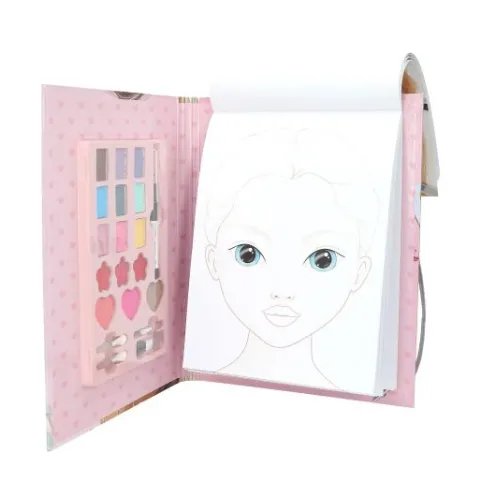 Hot DEPESCHE TOPModel Make-up Creative Mappe
