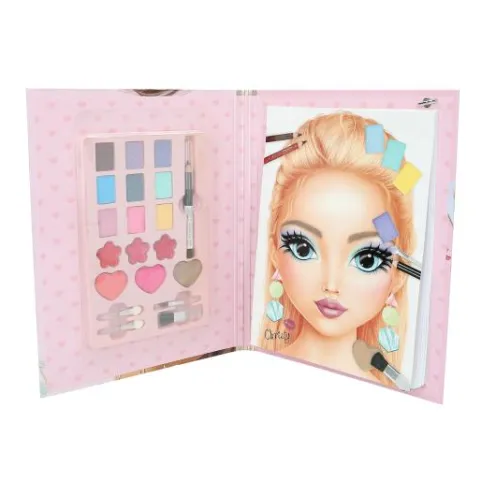 Hot DEPESCHE TOPModel Make-up Creative Mappe