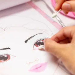 Hot DEPESCHE TOPModel Make-up Creative Mappe