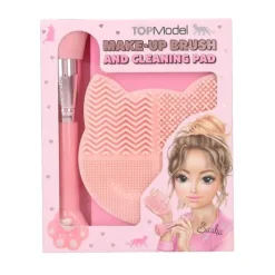 Outlet DEPESCHE TOPModel Make-Up Pinsel & Reinigungsmatte Set BEAUTY and ME