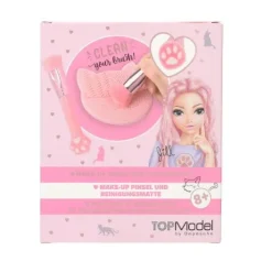 Outlet DEPESCHE TOPModel Make-Up Pinsel & Reinigungsmatte Set BEAUTY and ME