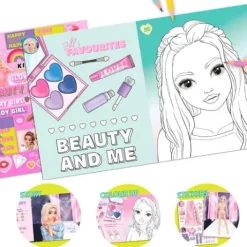 Discount DEPESCHE TOPModel Malbuch BEAUTY FUN