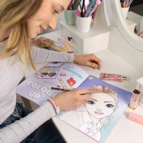 Discount DEPESCHE TOPModel Malbuch BEAUTY FUN